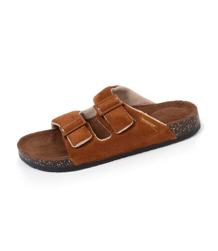 Isotoner Chaussons Mules ouvertes homme ultra confortables