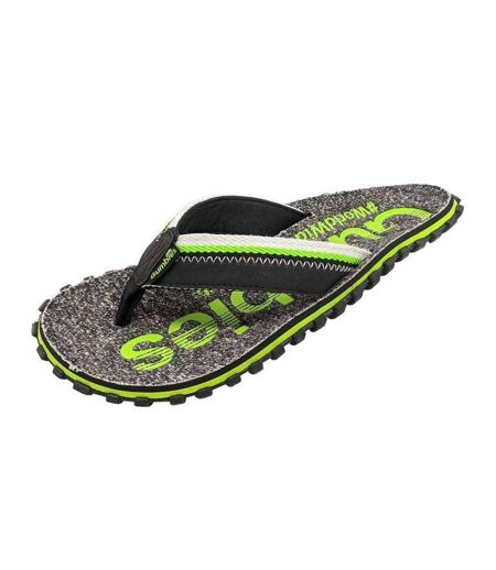 Tongs Cairns Homme Noir Gumbies