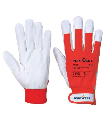 A250 tergsus goat leather gloves xl red Portwest