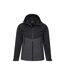 Mens Verge Extreme Waterproof Jacket Black Mountain Warehouse-3