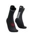 x1 paires chaussettes blanc/noir mixte compressport pro racing socks v4.0 - 35/38-1