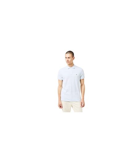 Mens Regular Polo Shirt Breezy Blue Tommy Hilfiger