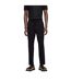 Pantalon Motif/style Plissé Adulte Noir Boss-4