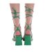 Sandales Femme Vert Where´s That From-3