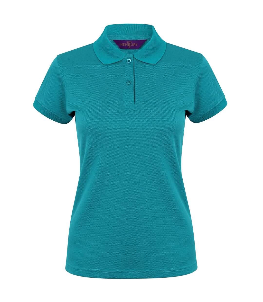 Henbury - Polo sport à forme ajustée - Femme (Jade vif) - UTRW636