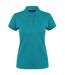 Henbury Womens/Ladies Coolplus® Fitted Polo Shirt (Bright Jade) - UTRW636