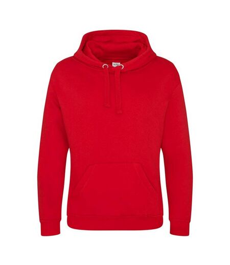 Sweat à capuche adulte rouge feu Awdis Awdis