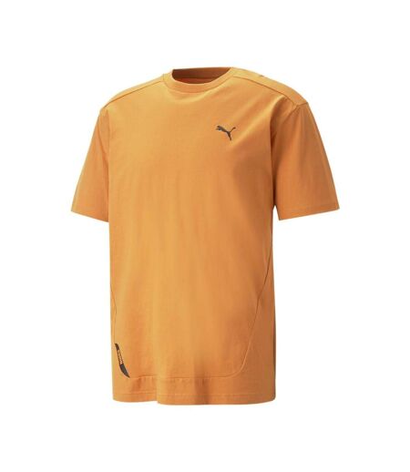 T-shirt Orange Homme Puma 673316 - L