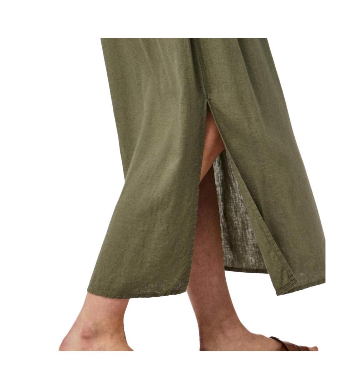 Jupe verte femme pieces pia-2