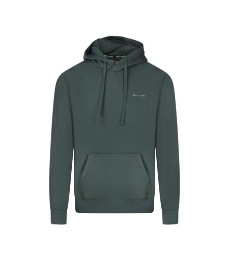 Sweat à Capuche Vert Homme Teddy Smith nark Hoody - M