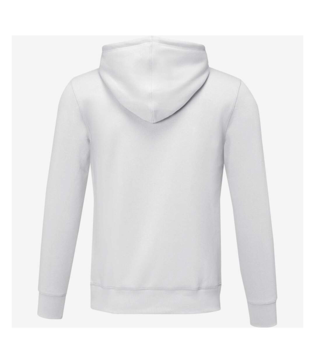 Sweat à capuche charon homme blanc Elevate-2