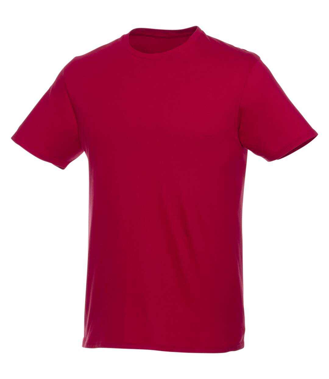 Unisex Heros Short Sleeve T-shirt Red Elevate-1