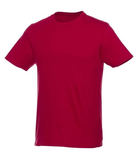 Unisex Heros Short Sleeve T-shirt Red Elevate