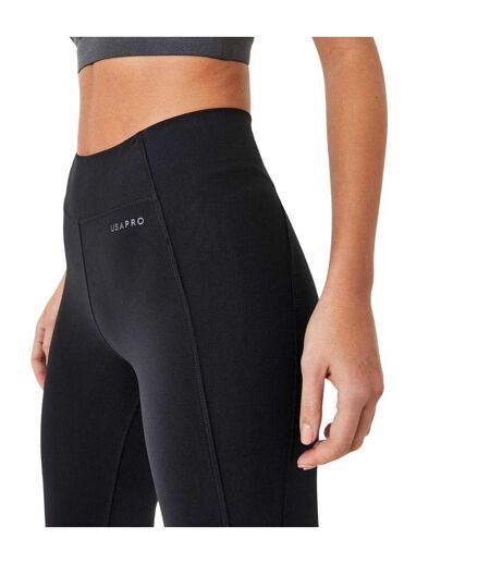 Pantalon De Yoga Femme Noir USA Pro