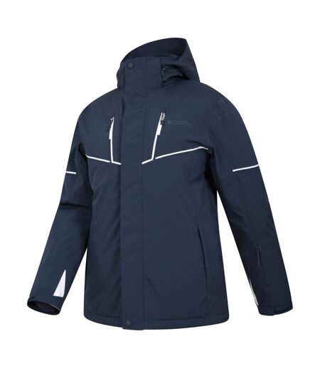 Mens Galactic Iii Extreme Ski Jacket Dark Blue Mountain Warehouse