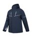 Mens Galactic Iii Extreme Ski Jacket Dark Blue Mountain Warehouse-4