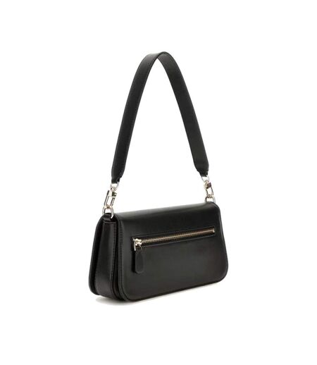 Sac à main noir femme guess mietta - taille unique