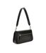 Sac à main noir femme guess mietta - taille unique-2
