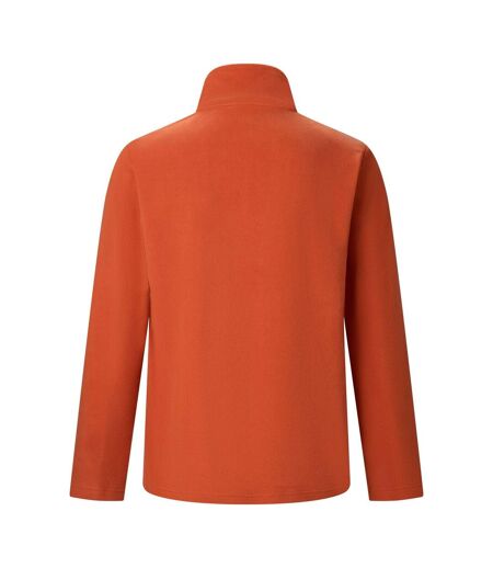 Haut Polaire Thompson Homme Orange Foncé Regatta