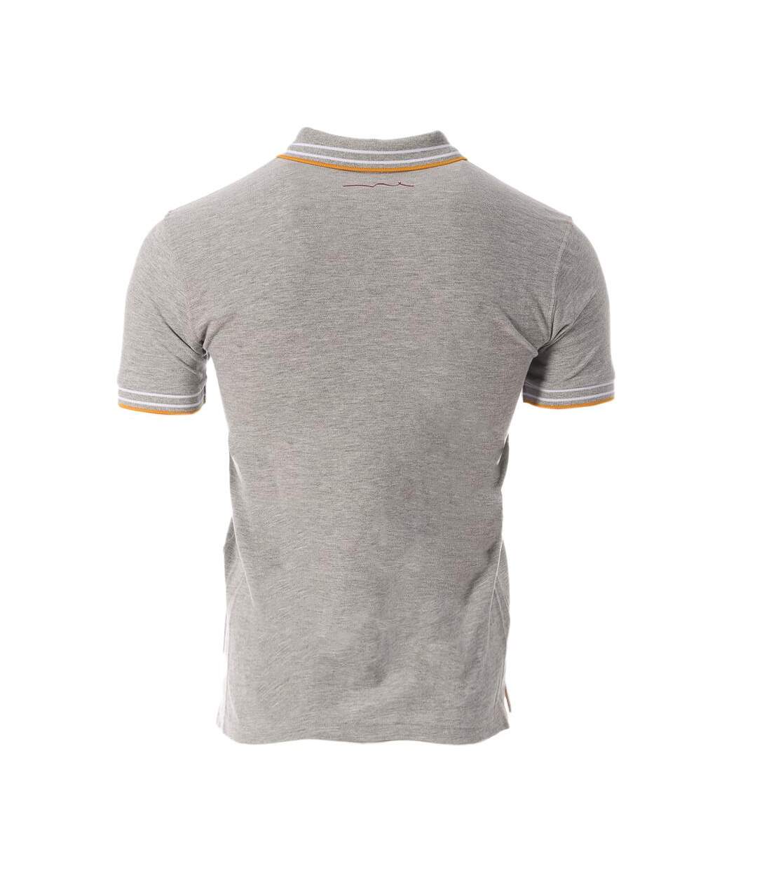 Polo Gris Homme Teddy Smith Pasian - M-2