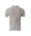 Polo Gris Homme Teddy Smith Pasian - M