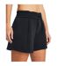 Womens/ladies Performance Training Shorts Black Under Armour-1
