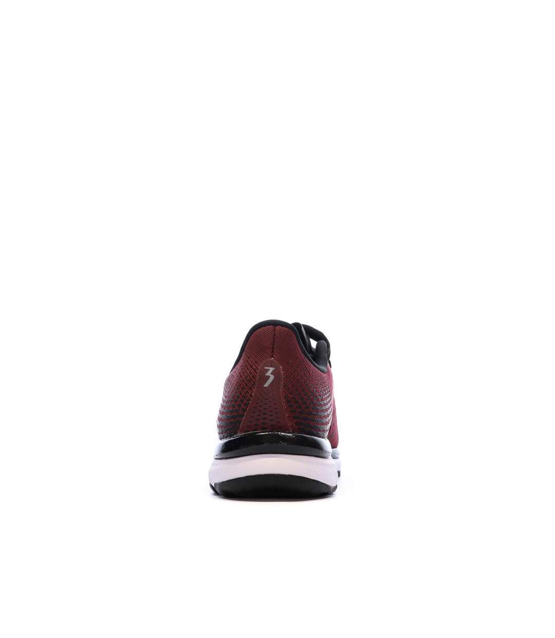 Chaussures de running bordeaux femme 361° kairos-3