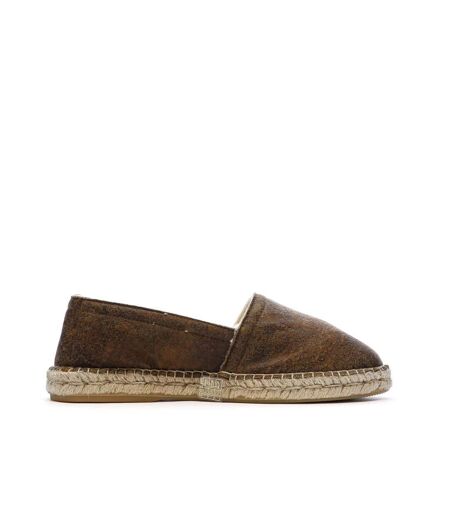 Espadrilles marrons homme pare gabia anitz