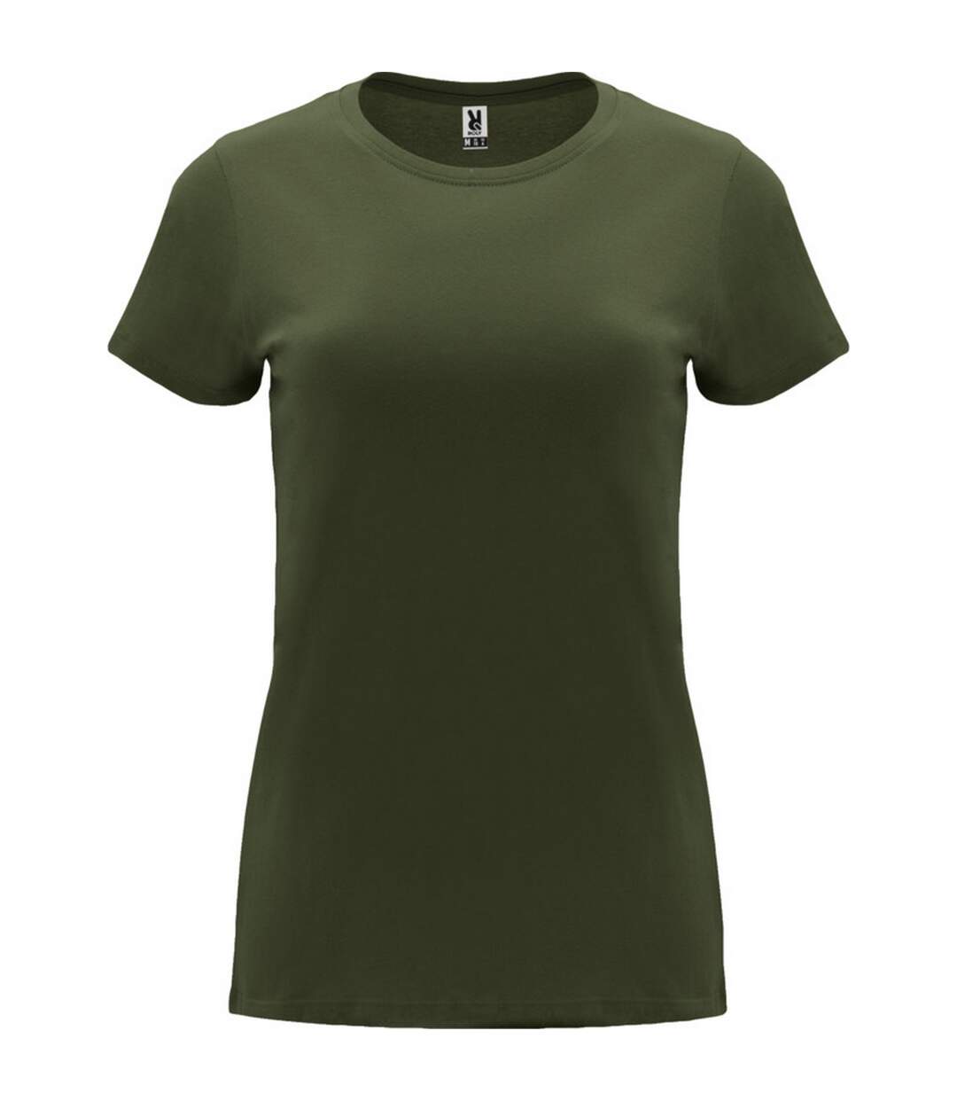 T-shirt capri femme vert Roly