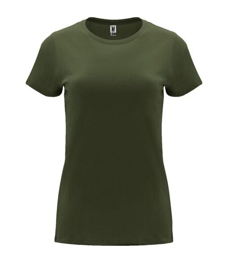 T-shirt capri femme vert Roly