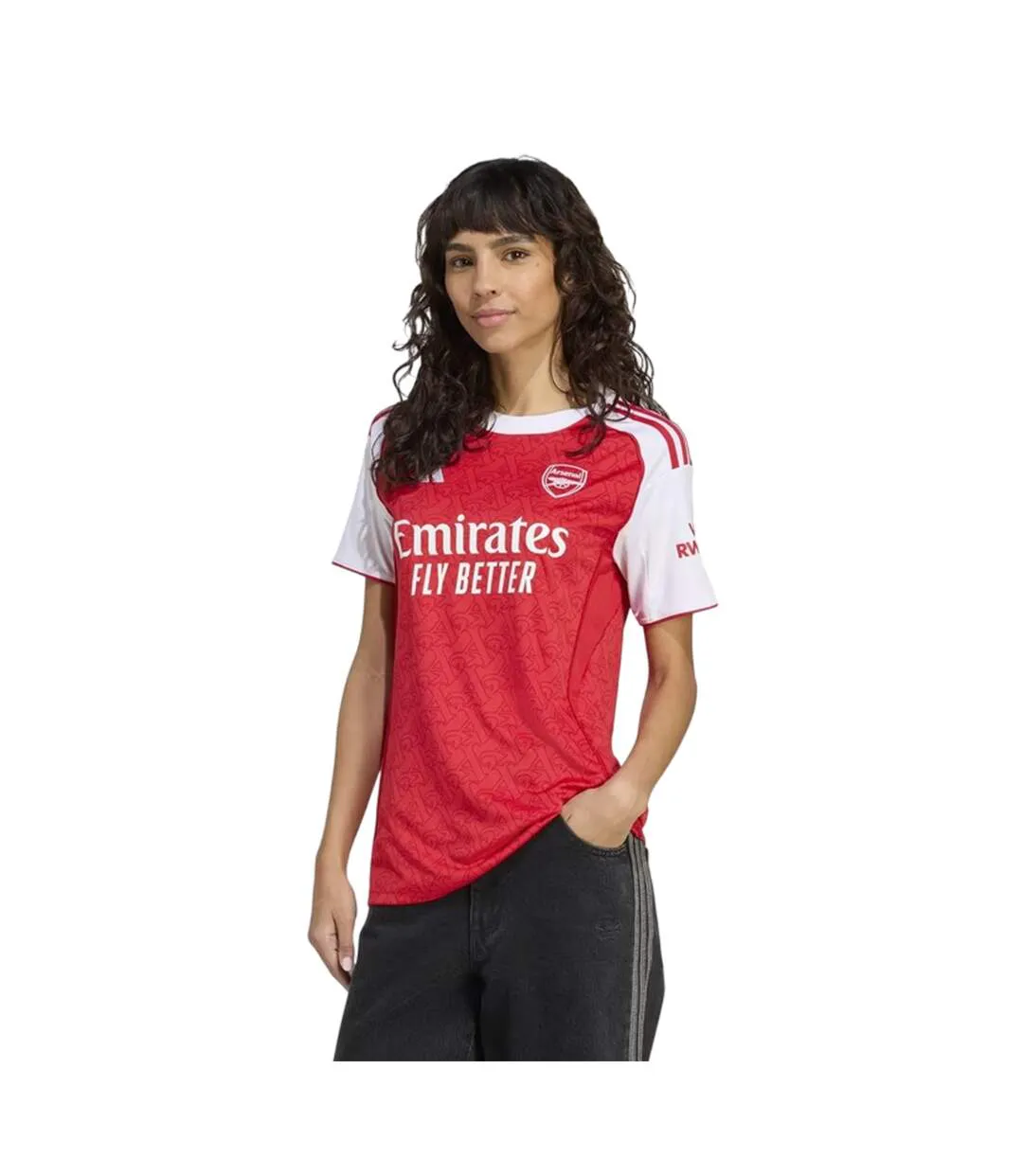 Maillot Domicile Motif/style Arsenal Fc Femme Rouge Blanc Adidas-4