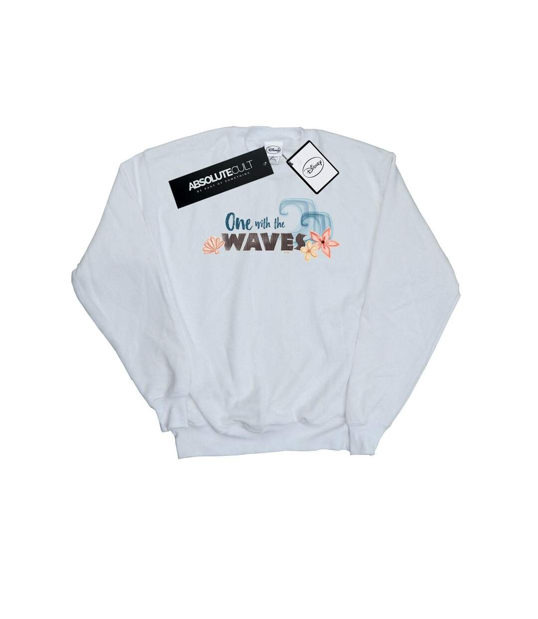 Disney Sweatshirt Moana One With The Waves - Femmes/Dames (Blanc) - UTBI29484-1