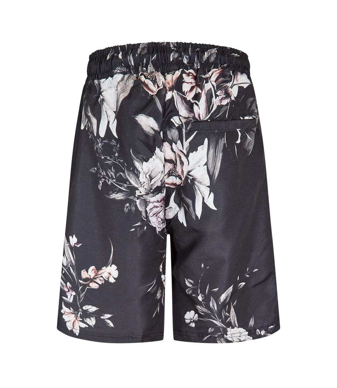 Short Motif/style Floral Sinclair Homme Noir Criminal Damage-2