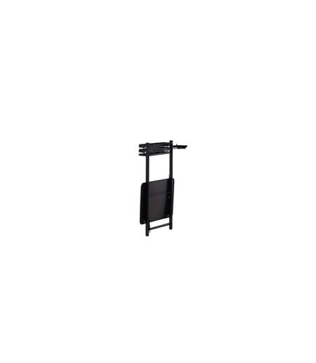 Table de Balcon en Métal Borneo 120cm Noir