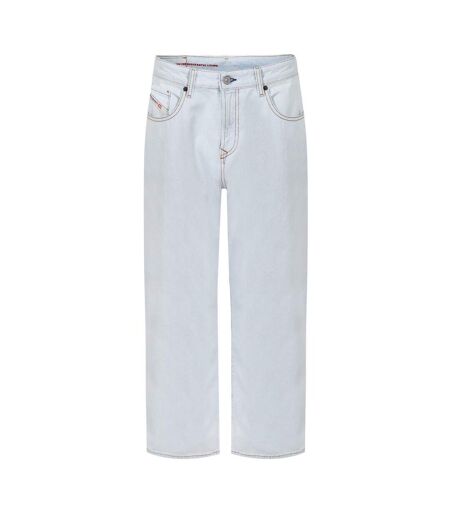 Womens/ladies 1999 Wide Leg Jeans Light Wash Diesel