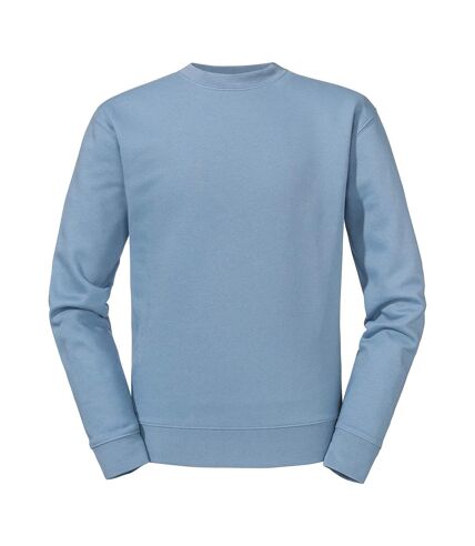 Mens set-in sweatshirt mineral blue Russell