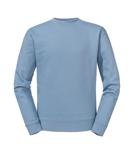 Mens set-in sweatshirt mineral blue Russell