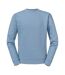 Sweat homme bleu pâle Russell