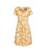 Robe orchid femme jaune Mountain Warehouse