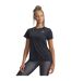 T-shirt Motif/style Tech Femme Noir Under Armour-1