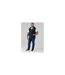 Mens D555 Blake Kingsize Sleeveless Full Zip Hoodie Navy Duke-1