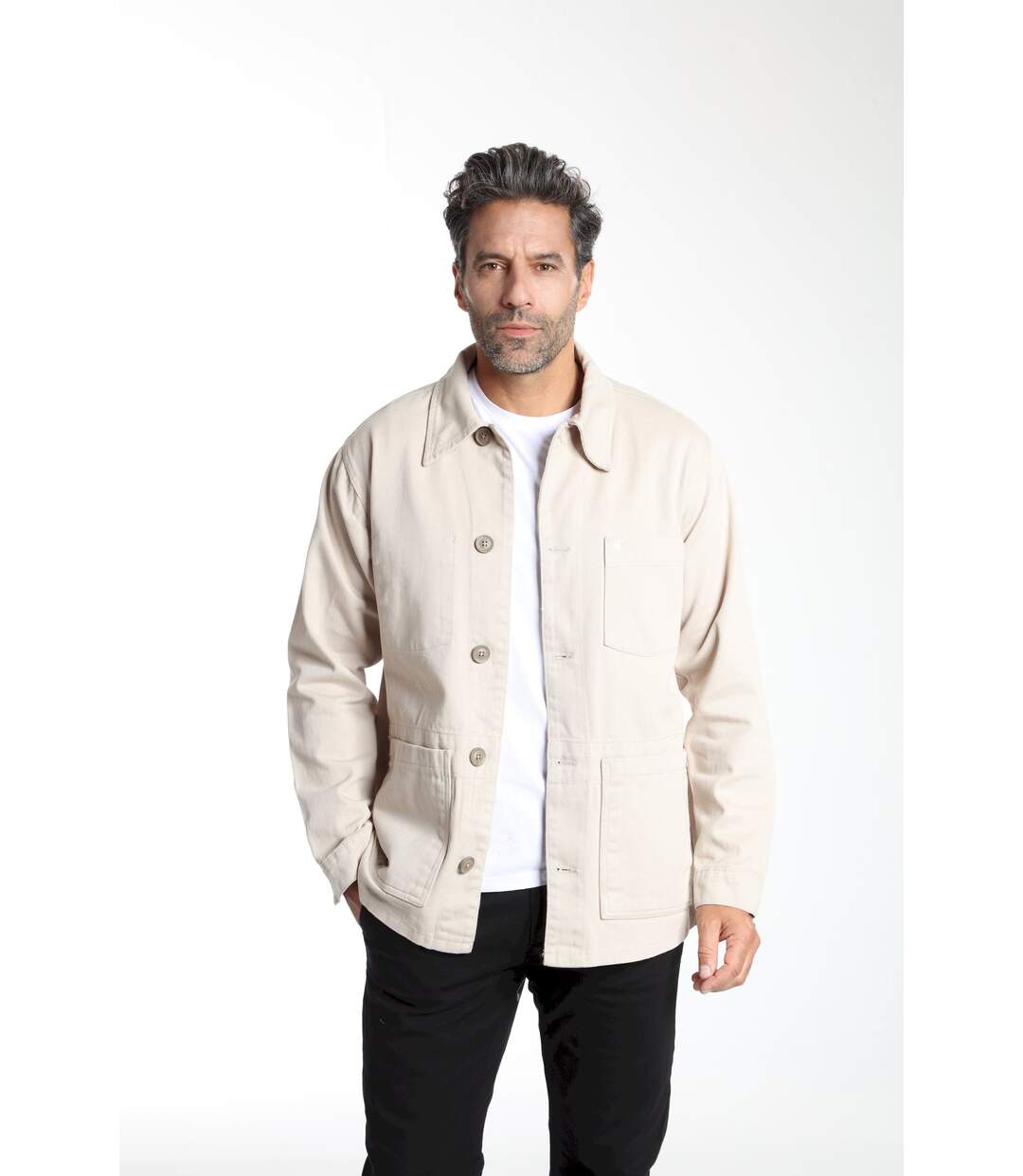 Veste en coton regular JULES-1