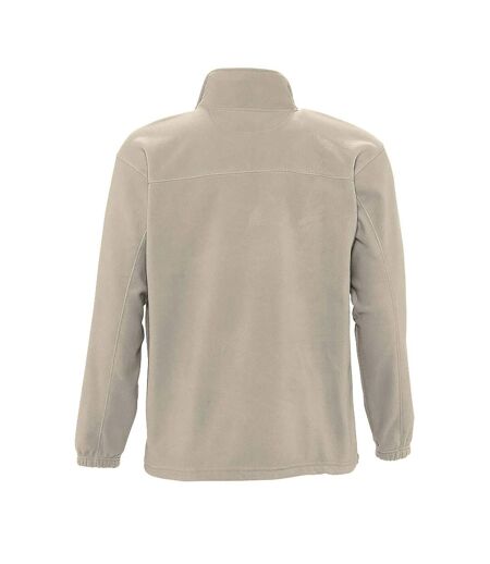 Veste Polaire North Homme Beige SOLS