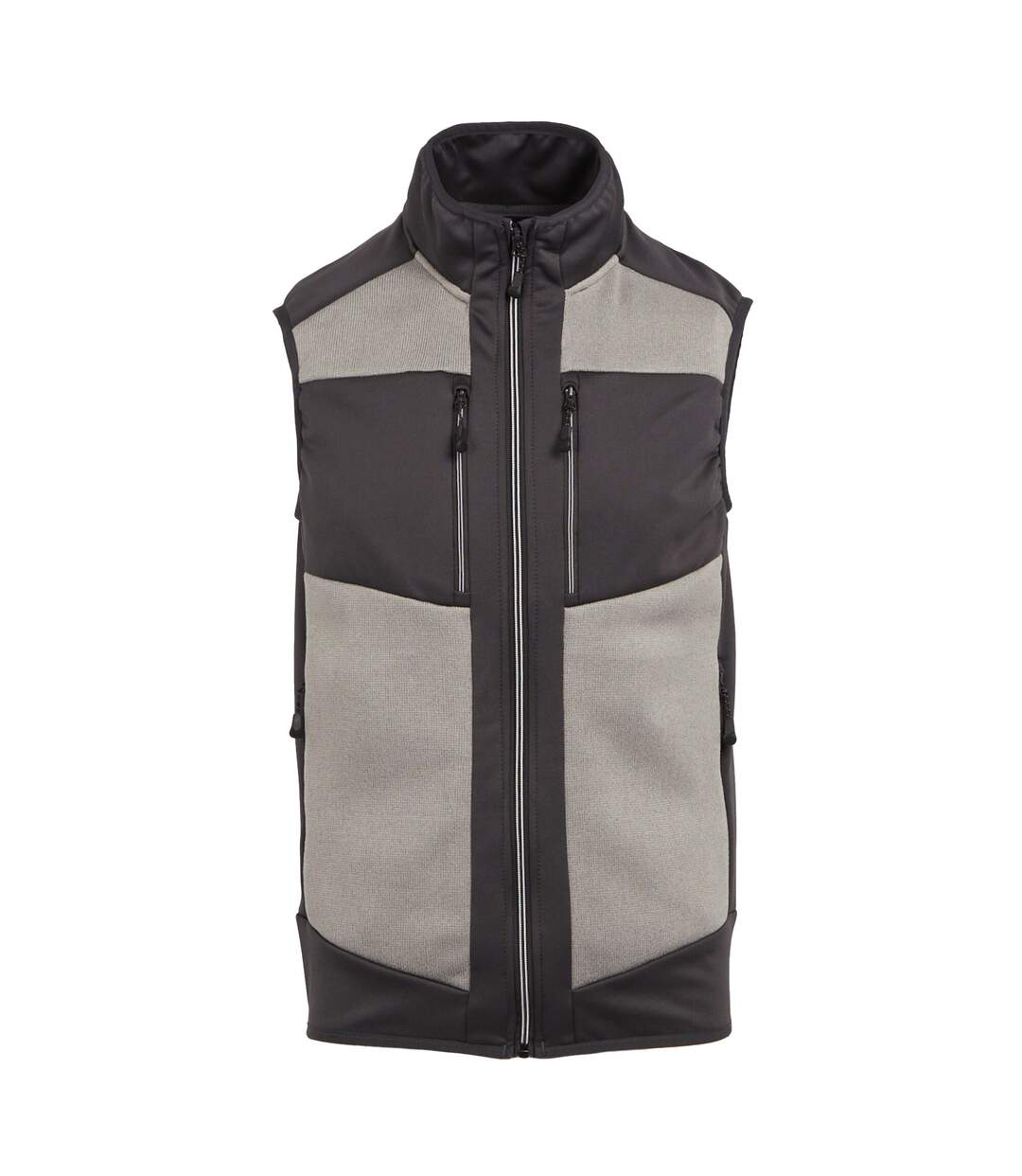 Mens Stretch Body Warmer Mineral Grey Ash Regatta Professional-1