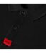 Mens Deresolo222 Slim Polo Shirt Black Hugo-3