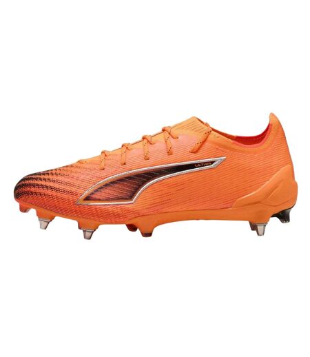 Mens Ultra 6 Match Soft Ground Football Boots Heat Puma