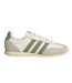 Womens/ladies Barreda Low Trainers Off White Green Adidas-1