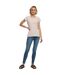 T-shirt Basique Pour Femmes/femmes Rose Build Your Brand-1