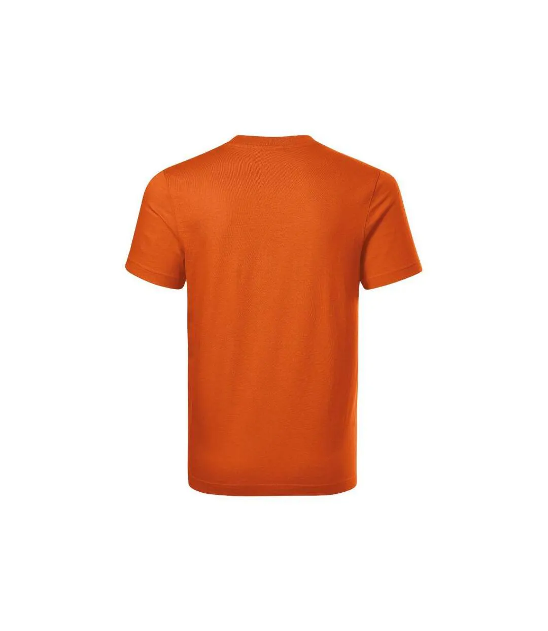 Unisex Adult Base T-shirt Orange Malfini-3