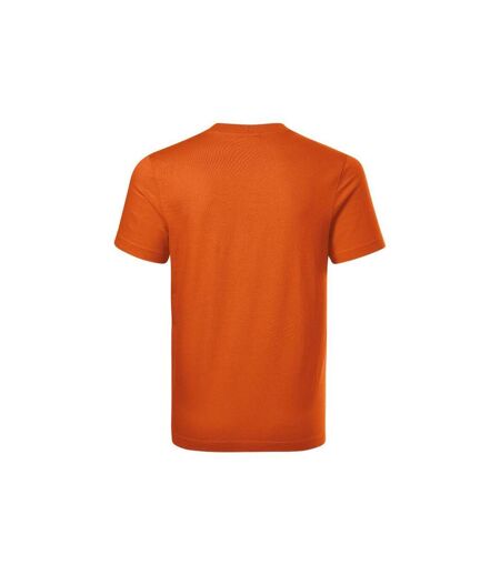 Unisex Adult Base T-shirt Orange Malfini